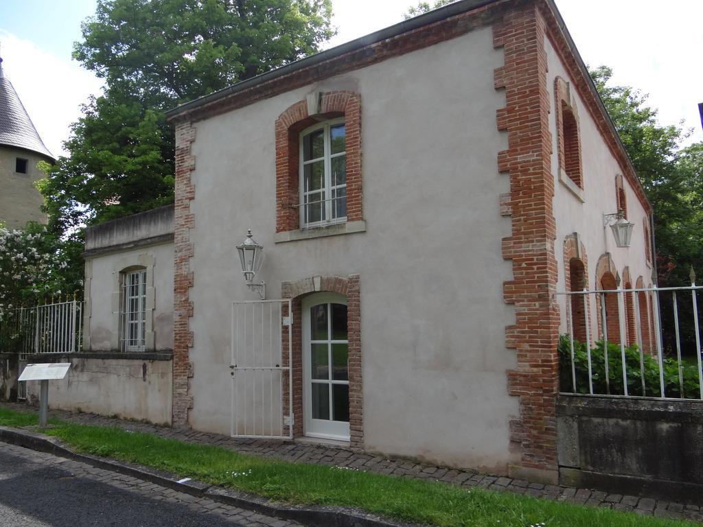 Chateau Mesny Gite Au Fil Des Pages Vic-sur-Seille Екстер'єр фото
